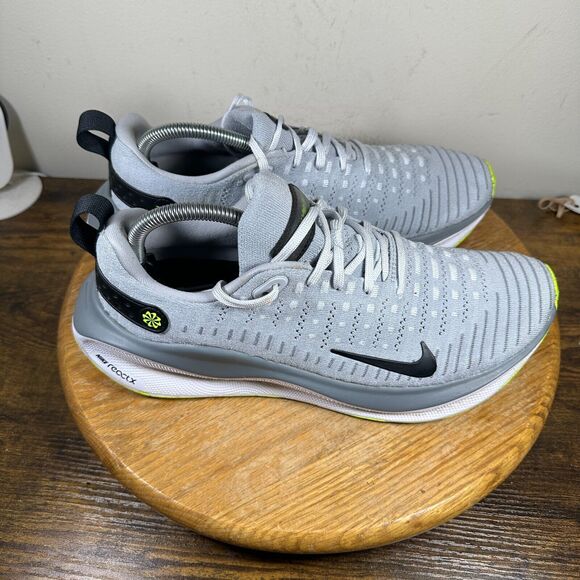 Nike Men's React X Infinity Run 4 Wolf Gray Men's Size 10 Shoe DR2665-002 - Picture 1 of 9